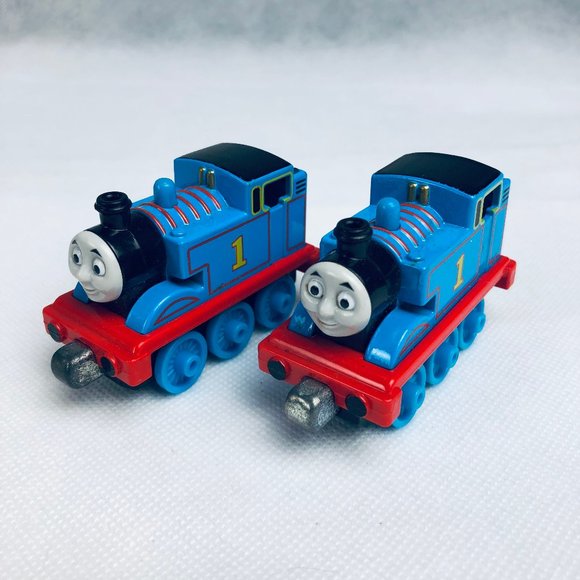 Thomas and Friends Take-n-Play Thomas - Lot of 2 - 2012 Mattel F26A R8847 - Picture 4 of 6